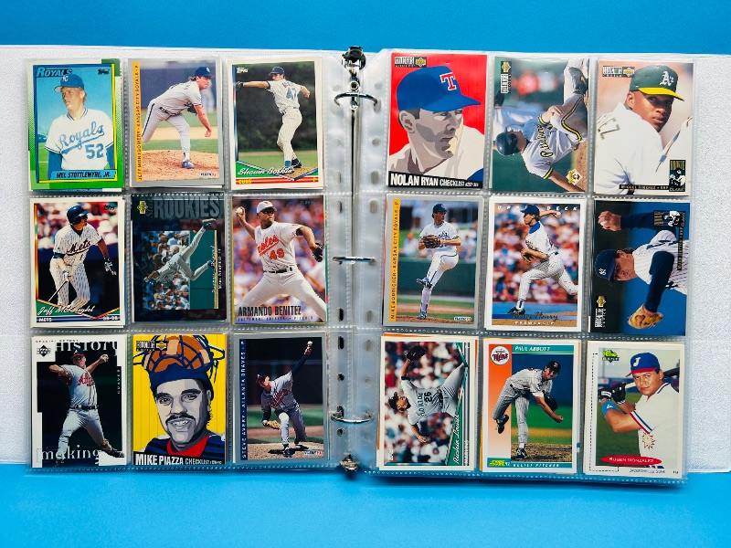 View 15 of 593996… final sale -360 baseball cards in binder-no return/refund