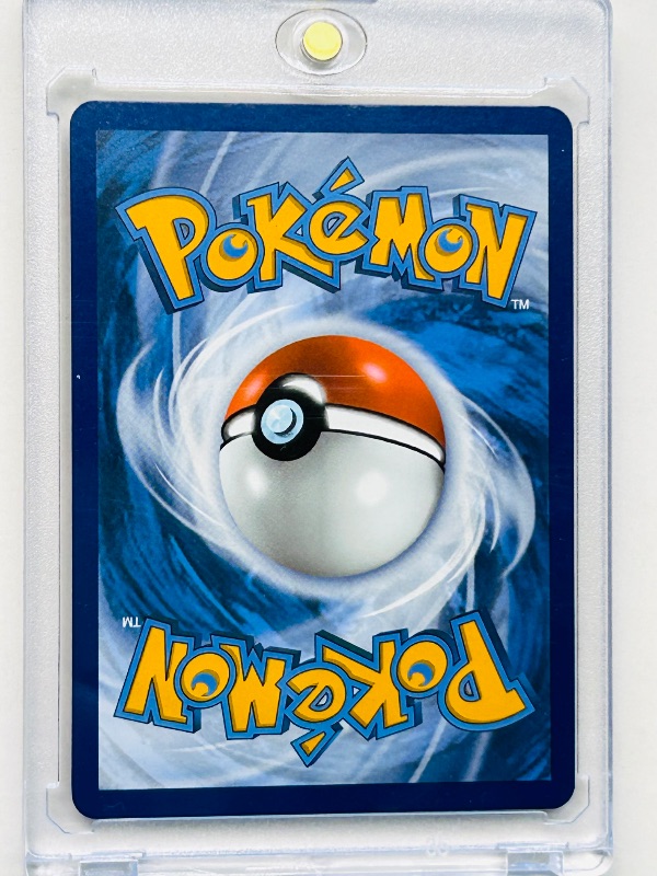 Photo 1 of 594024…  Vulpix holo Pokemon card in hard plastic case