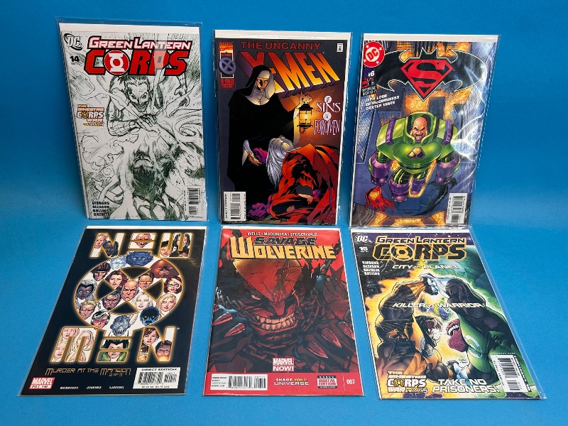 Photo 1 of 594041…6 comics in plastic sleeves 