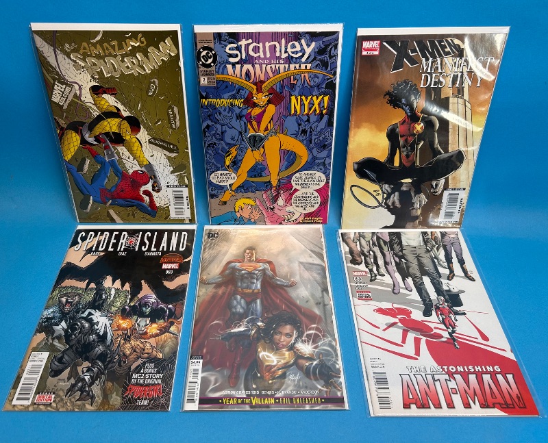 Photo 1 of 594062…6 comics in plastic sleeves