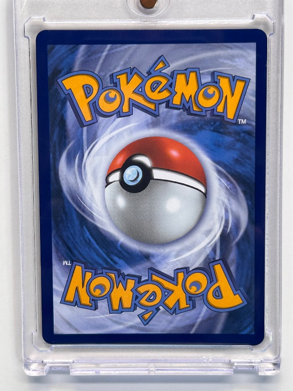 Photo 1 of 594077…Charmeleon Pokémon card in hard plastic case