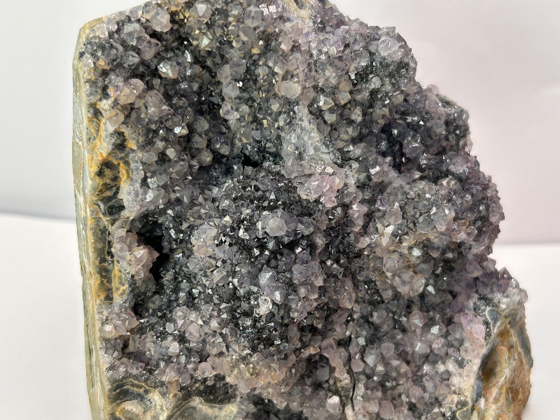 Photo 1 of 594104…4” druzy amethyst crystal rock 