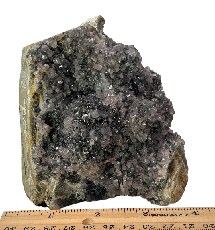 Photo 1 of 594104…4” druzy amethyst crystal rock 