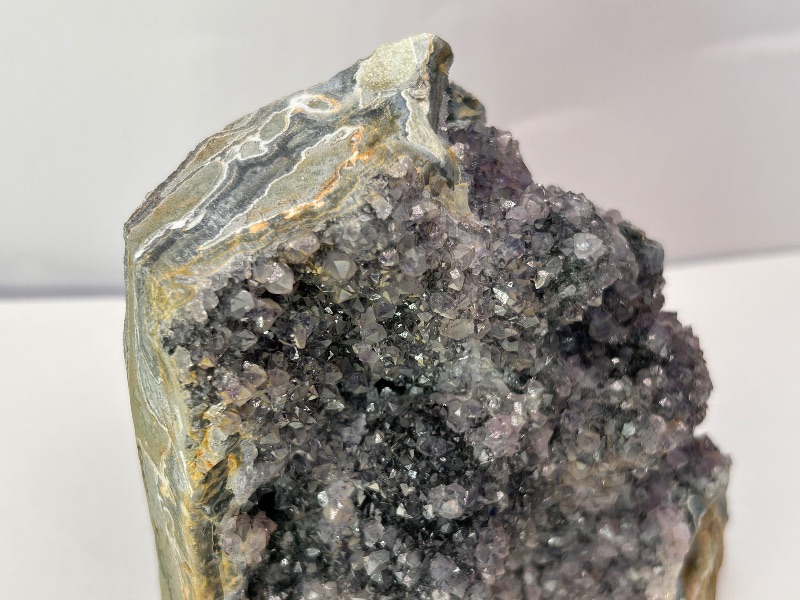 Photo 1 of 594104…4” druzy amethyst crystal rock 