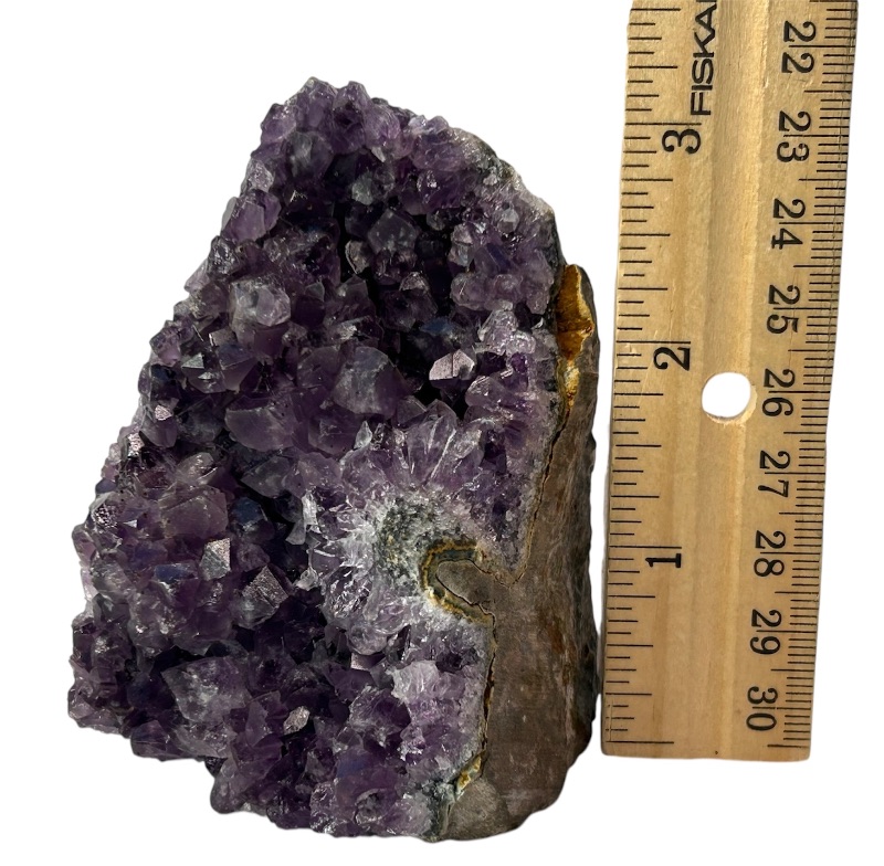 Photo 1 of 594105…3” amethyst crystal rock