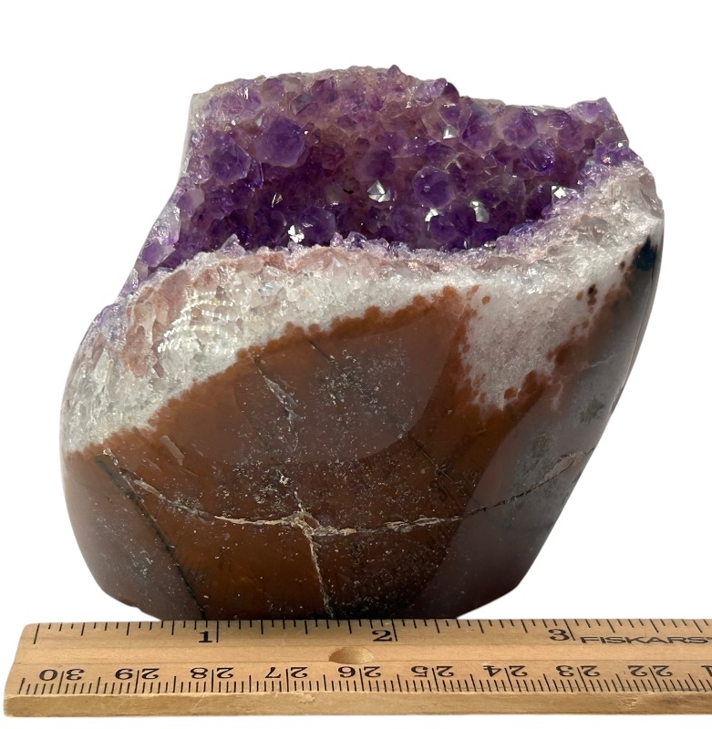 Photo 1 of 594106…4 x 3” bathtub amethyst crystal 