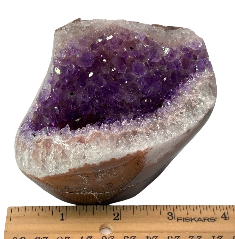 Photo 1 of 594106…4 x 3” bathtub amethyst crystal 
