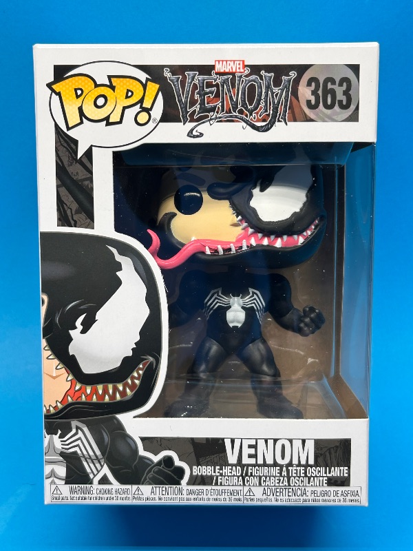 Photo 1 of 594125…Funko Pop Venom bobble-head figure 