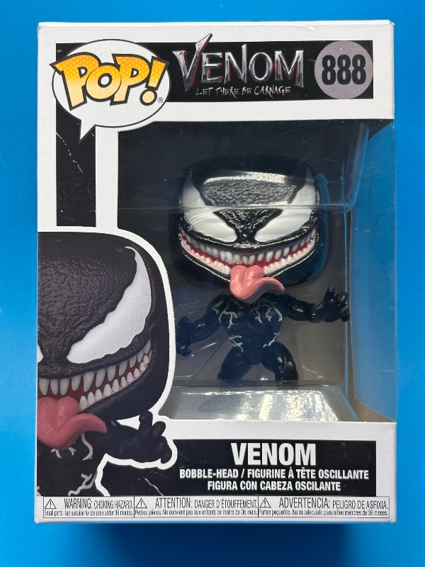 Photo 1 of 594127… Funko Pop Venom bobble-head figure 