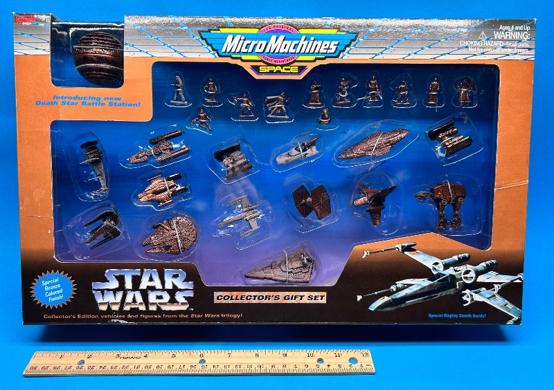 Photo 1 of 594151…Star Wars micromachines collector’s gift set