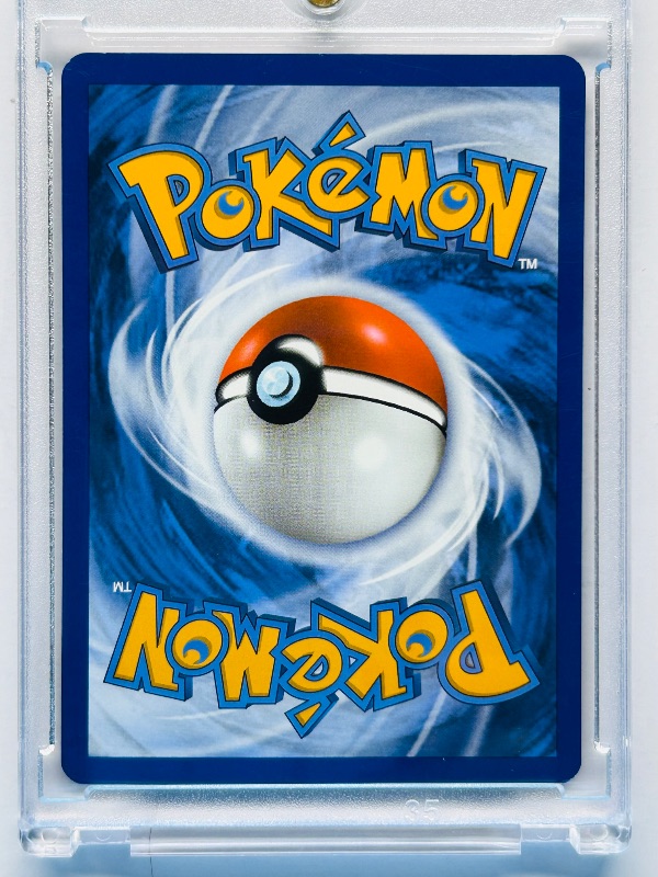 Photo 1 of 594305…Mewtwo Pokémon card in hard plastic case