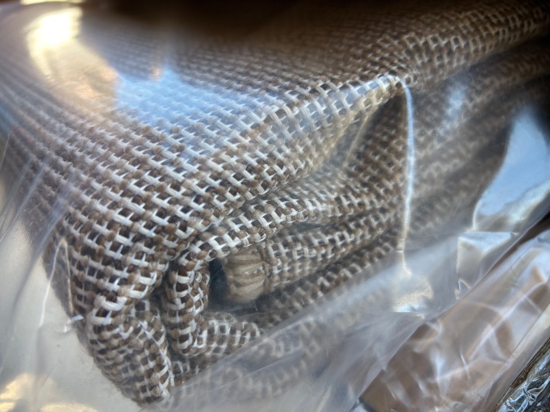Photo 1 of 594333… 10 x 14’ foot Waikiki jute color area rug in box and bag - returned never used
