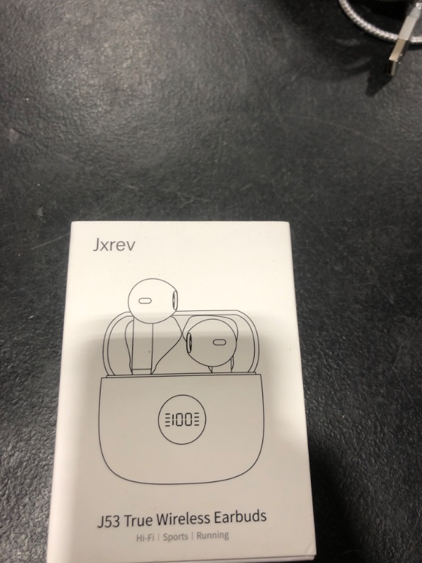 Photo 1 of Wireless Earbuds, Bluetooth 5.4 Earbuds USB C Stereo Bass, Bluetooth Headphones in Ear Noise Cancelling Mic, Sports Earphones IP7 Waterproof, 40H Playtime Mini Charging Case Ear Buds for Android iOS