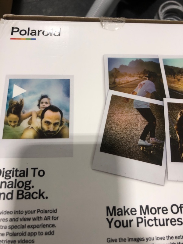 Photo 1 of Polaroid Originals Lab - Digital to Analog Polaroid Photo Printer (9019), The Polaroid Lab, Small