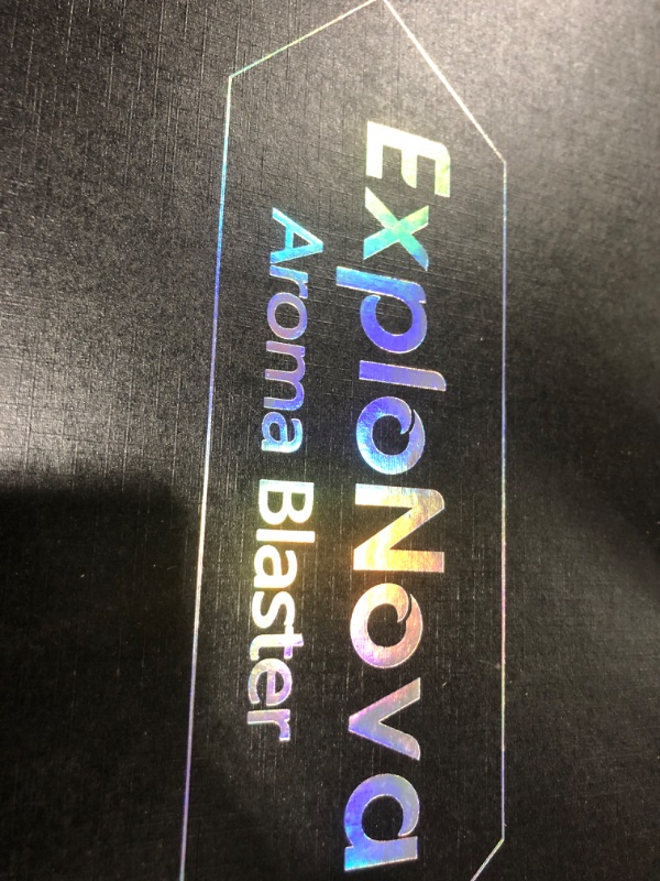 Photo 1 of ExploNova Aroma Blaster Cocktail Gun, with 5-Flavour Aroma Oil and Edible Bubble for Food and Drink, Bourbon, Rum, Vodka, Coffee, Meat, for Bar/Restaurant/Home Dinner, Gifts for Father/Husband