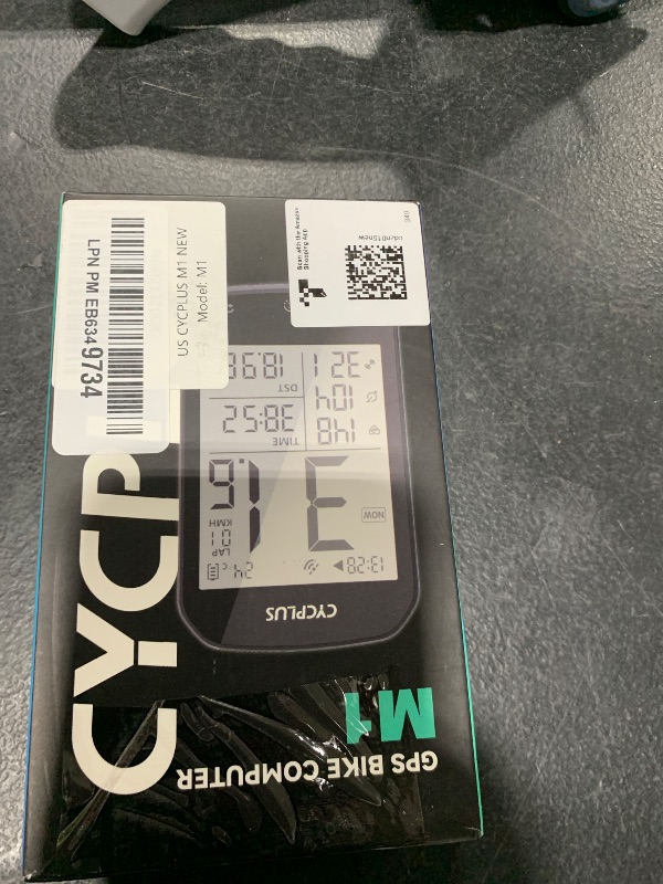 Photo 1 of CYCPLUS GPS Bike Computer Waterproof Bicycle Speedometer and Odometer ANT+ Wireless Cycling Computer Compatible with App 2.9 Inch LCD Display with Backlight(New Upgraded)
