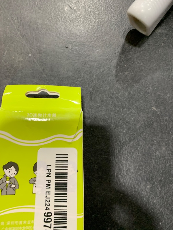 Photo 1 of WINOMO Exercise Step Walking 3D Pedometer Accurate Step Counter Walking Distance Miles/Km Calorie Counter Exercise Time Silent with Clip and Lanyard Pedometer