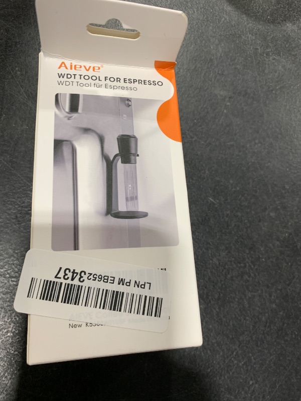 Photo 1 of Aieve WDT Tool Espresso, Distribution Tool Espresso Accessories, 10 Needle Coffee Stirrer with Stand for Barista (Ease of Use in 2 Ways Installtion)