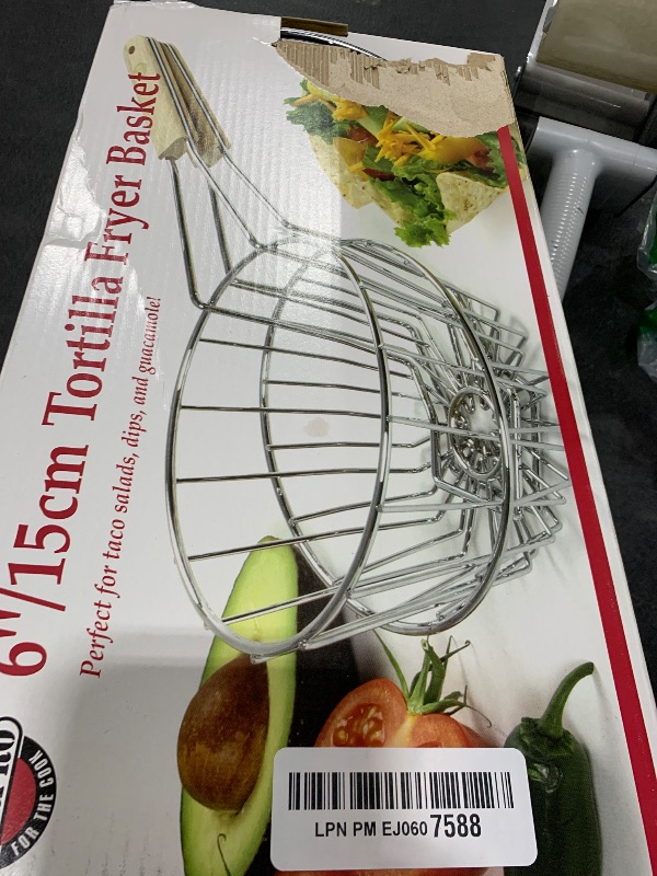 Photo 1 of Norpro Wire Tortilla Fry Basket