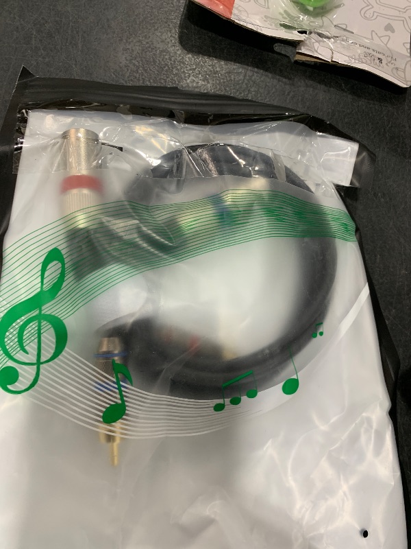 Photo 1 of Mugteeve Dual RCA Male to Dual XLR Male Cable Adapter, 3.3 Feet Unbalanced L/R RCA to XLR Phono Plug Cable, Left and Right Tape Out Cord, for Mixer, Studio Monitor, Stereo HiFi Subwoofer SpeakerLPNPMEJ2360438
