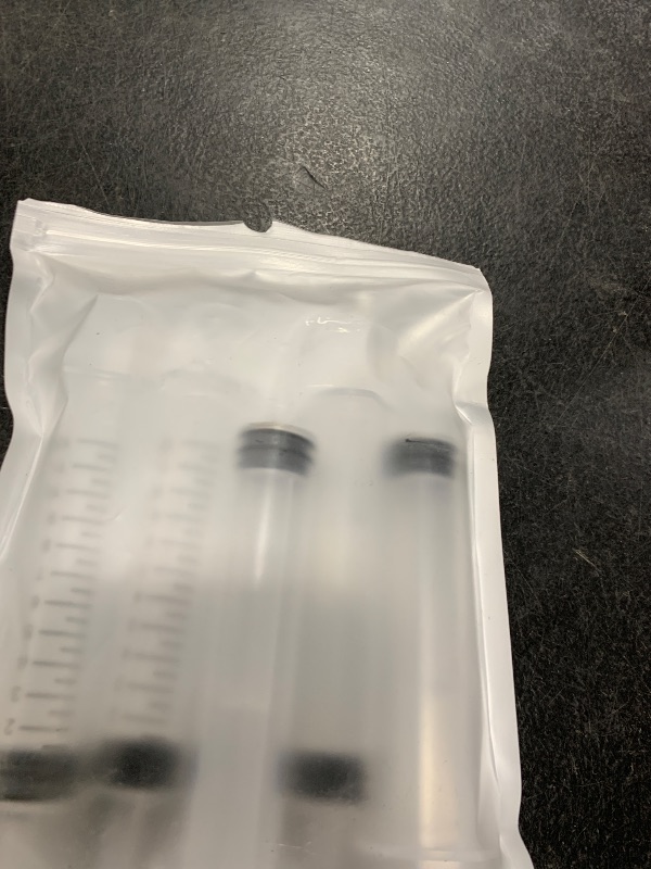 Photo 1 of Wisdom Teeth Syringe, 5 Pack Irrigation Dental Syringes with Measure Scale & Curved Tip for Dental Care Liquid Oral Tonsil StoneLPNPMEB4222612
