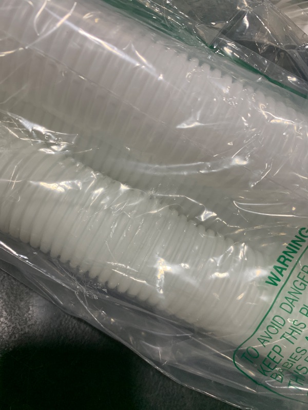 Photo 1 of Corrugated Tree Guards, 5pcs Rigid PP Tree Trunk Protectors, Tree Bark Protector Sleeve Plant Guard Tube Wraps to Protect Bark, Tree Seedlings Tubes, Saplings Plants from Deer,Rodents, Mowers,Trimmers