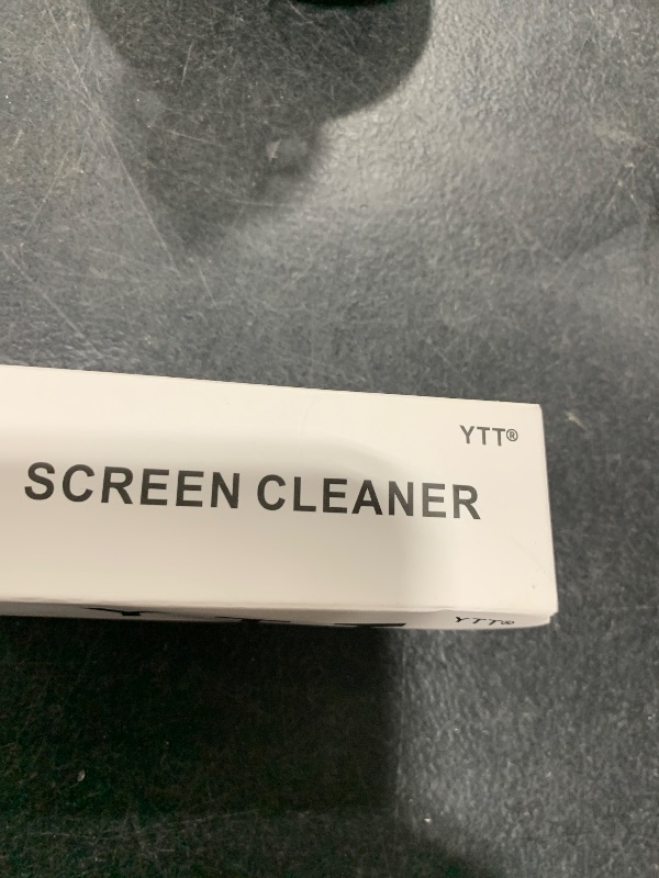 Photo 1 of YTT Screen Cleaner, All-in-One Spray & Wipe Cleaner, with Transparent Protective Shell for All Phones, Laptop and Tablet Screens (Pink)