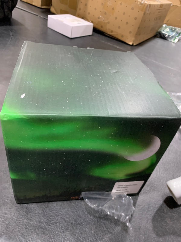 Photo 1 of Northern Lights Projector, 300+Modes & 5 Films Aurora Light Projector, 15 White Noise & Bluetooth Galaxy Projector for Bedroom, Moon Star Projector Galaxy Light Projector, Room Decor, Gifts.