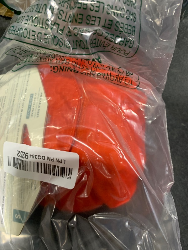Photo 1 of Osprey Hivis Reflective Commuter Bag Raincover, Mars Orange, Small
