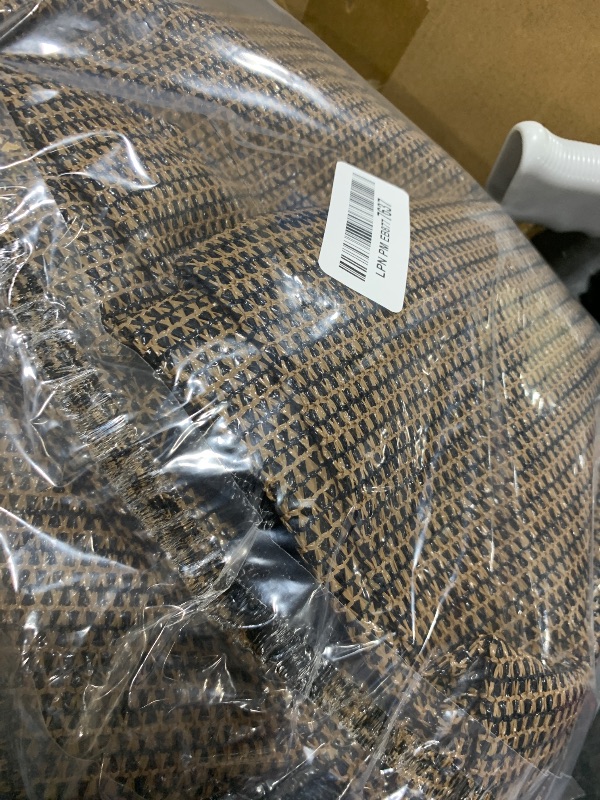 Photo 1 of VICLLAX Shade Fabric Sun Shade Cloth Privacy Screen with Grommets for Patio Garden Pergola Cover Canopy 6x6 FT, Mocha