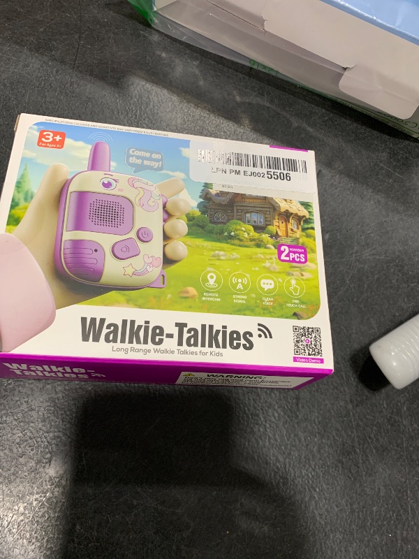 Photo 1 of Walkie Talkies Toys for Girls:Unicorn Toys 2 Pack Birthday Gifts for 3 4 5-7 8 Year Old Girls Toy for 4 5 6 7 8-10 Year Old Camping Outdoor Games,Christmas Stocking Stuffers for Girls Kids