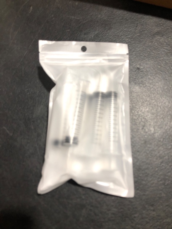 Photo 1 of Wisdom Teeth Syringe, 5 Pack Irrigation Dental Syringes with Measure Scale & Curved Tip for Dental Care Liquid Oral Tonsil Stone