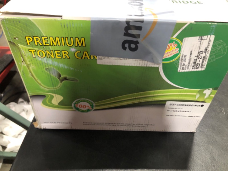 Photo 1 of EASYPRINT Compatible CLT-406S Toner Cartridge Replacement for Samsung 406 406S CLT-406S Used for CLP-365W CLP-367W CLX-3305FW CLX-3307FW CLX-3306W CLX-3306FN CLX-3306FW (4 Pack)