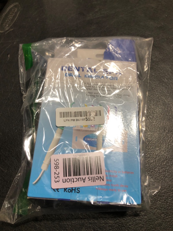 Photo 1 of Water Dental Flosser for Family Use 5 Color Jet Tips for Faucet & Shower, Oral Irrigator Non-Electric Safety Water Pressure,Oral Care Tooth Cleaning. Energy Saving & Environmental Protection.