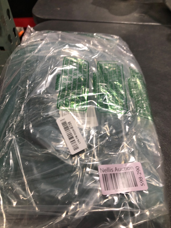 Photo 1 of Canopy Replacement Top Outdoor for 10x10 Pop up Tent only Silver Coated Cover with Ropes, Green