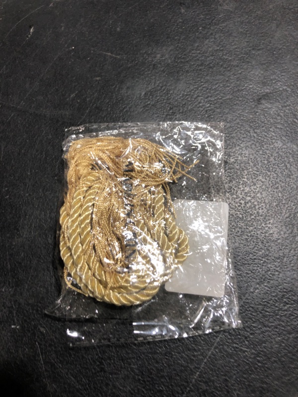 Photo 1 of GRADFTY Double Gold Graduation Honor Cords for Graduation 2025, National Honors Society Gold Cords