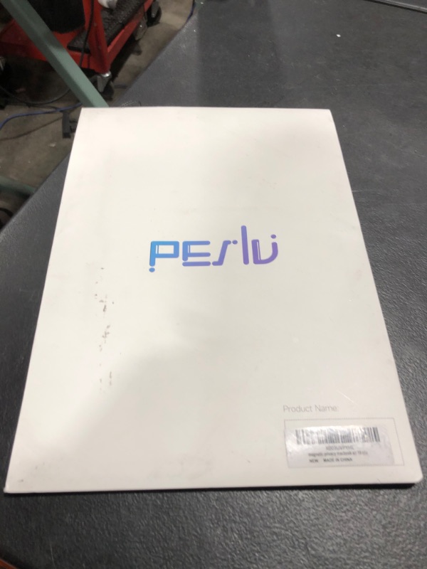 Photo 1 of Peslv Magnetic Privacy Screen for MacBook Air 15 Inch (2023-2025, M2 M3 M4) - A2941 A3114 A3241, 15inch Removable Matte Anti Blue Light Glare Filter for Mac Air 15.3" Laptop Computer