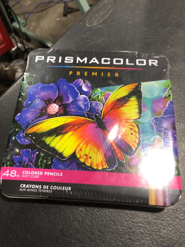 Photo 1 of Prismacolor Premier Colored Pencils Soft Core 48 Pack