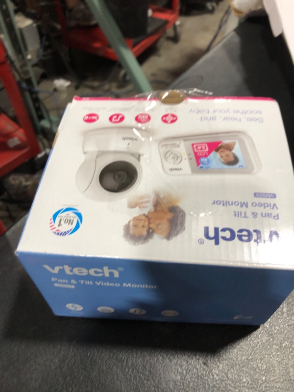 Photo 1 of VTech VM923 Baby Monitor, 2.8” Screen, Pan-Tilt-Zoom, 1000ft Long Range, Night Vision, 2-Way Audio, Temperature Sensor, Lullabies, Secure Transmission No WiFi