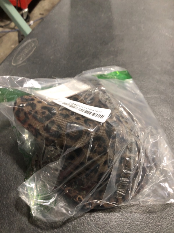 Photo 1 of Smart & Sexy Women's Perfect Demi T-Shirt Bra, Classic Leopard, 42DD
