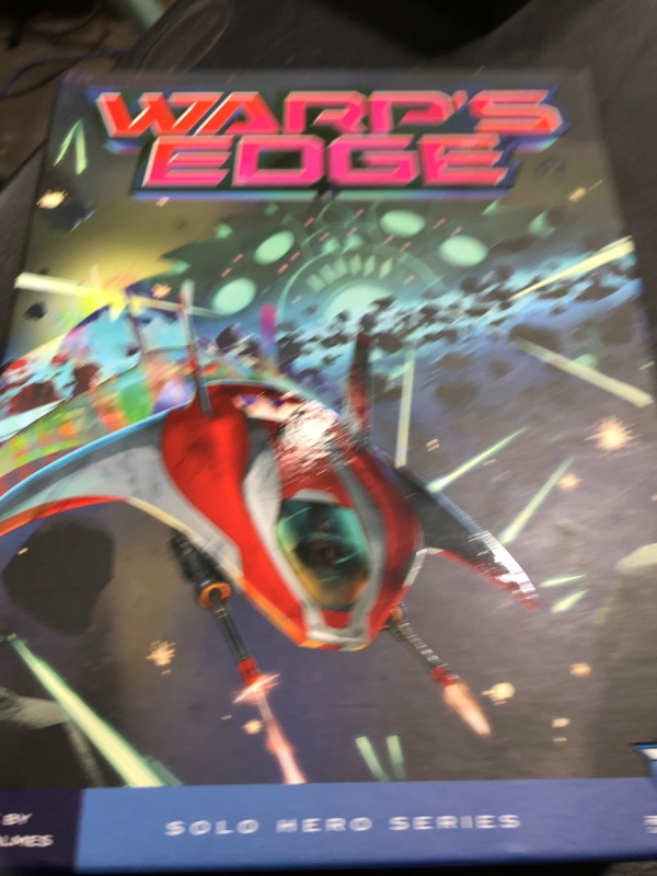 Photo 1 of Renegade Game Studios Warp's Edge | A Solo bag-building Game of Epic Space Combat for Ages 10+, Black