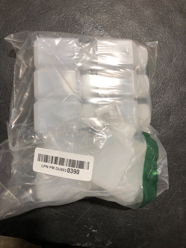 Photo 1 of UMETASS 2oz/60ml Leak Proof Plastic Bottles with Caps for Liquids Sample, Reusable Small Bottles Containers for Travel, Camping and Hiking (Translucent, 10 Pcs)