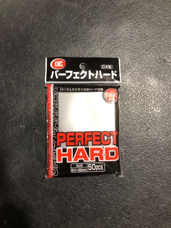 Photo 1 of KMC Supplies Sleeves Hard Collectible Cards