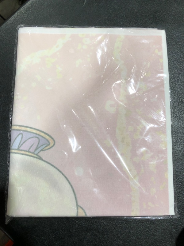 Photo 1 of Princess Belle Birthday Backdrop Decorations Glitter Rose Gold Photo Background Vintage Banner for Cake Table Girls Party Supplies 5x3 ft 510