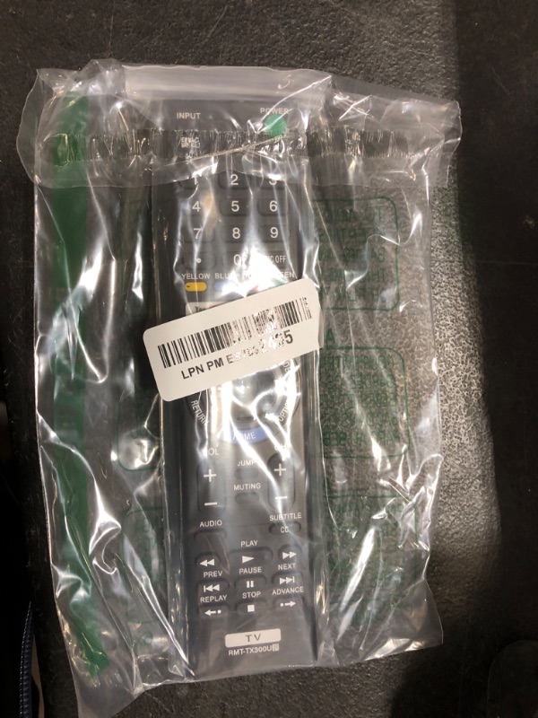 Photo 1 of INTECHING RMT-TX300U TV Remote Control for Sony KD-43X720E, KD-49X700E, KD-49X720E, KD-50X690E, KD-55X700E, KD-55X720E, KD-60X690E, KD-70X690E