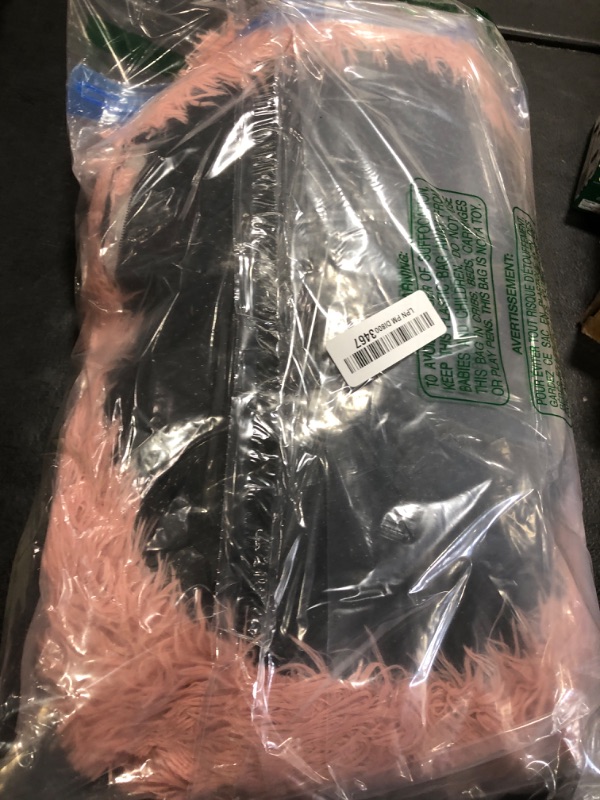 Photo 1 of Pink Dog Beds for Small Dogs 19 inches Anxiety and Calming Washable Fluffy Cute Puppy Beds Girl Fits up to 15 lbs