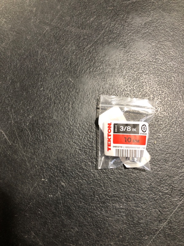 Photo 1 of TEKTON 3/8 Inch Drive x 10 mm 6-Point Socket | SHD12110