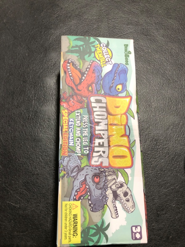 Photo 1 of DINOBROS Easter Egg with Dinosaur Toys Filled for Kids, 4 Surprise Eggs Easter Basket Stuffers Fillers with Dino Chomper Birthday Party Favors Gift for Boys and Girls