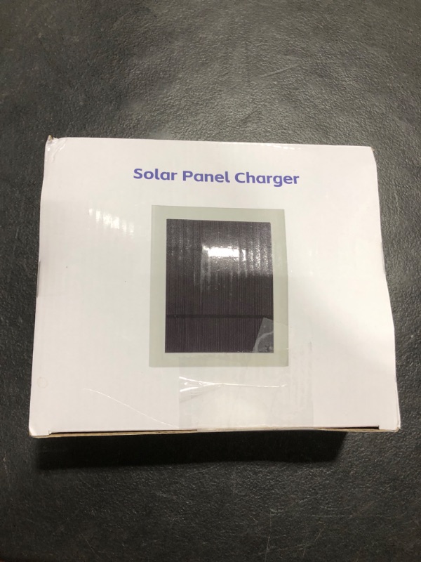 Photo 1 of Solar Panel for Ring Camera, 2 Pack 4W Solar Charger Compatible with Spotlight & Stick Up Outdoor Cam Battery, 10ft Long Cable with USB-C to Ring Barrel Plug Adapter