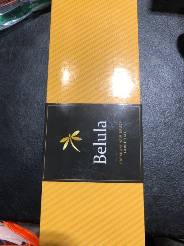 Photo 1 of Premium Boar Bristle Hair Brush for Thick Hair Set. Hairbrush for Women With Thick, Long or Curly Hair. Restores Hair's Shine and Health. Comb, Travel Bag & Spa Headband Included